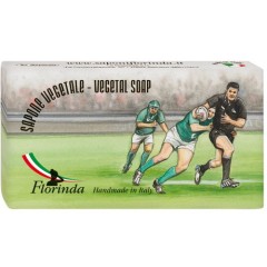 Mydło naturalne o zapachu MAHONIU, rugby 100g
