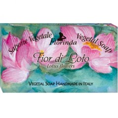 Mydło naturalne o zapachu Kwiat Lotosu 100g