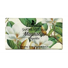 Mydło naturalne o zapachu Magnolia 100g