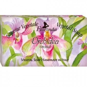 Mydło naturalne o zapachu Orchidea 100g