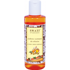 Swati szampon naturalny z miodem i olejkiem migdałowym 100ml