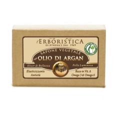 Mydło z olejkiem arganowym - Erboristica 125g 