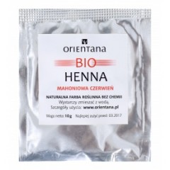 Bio Henna MAHONIOWA CZERWIEŃ 10g próbka